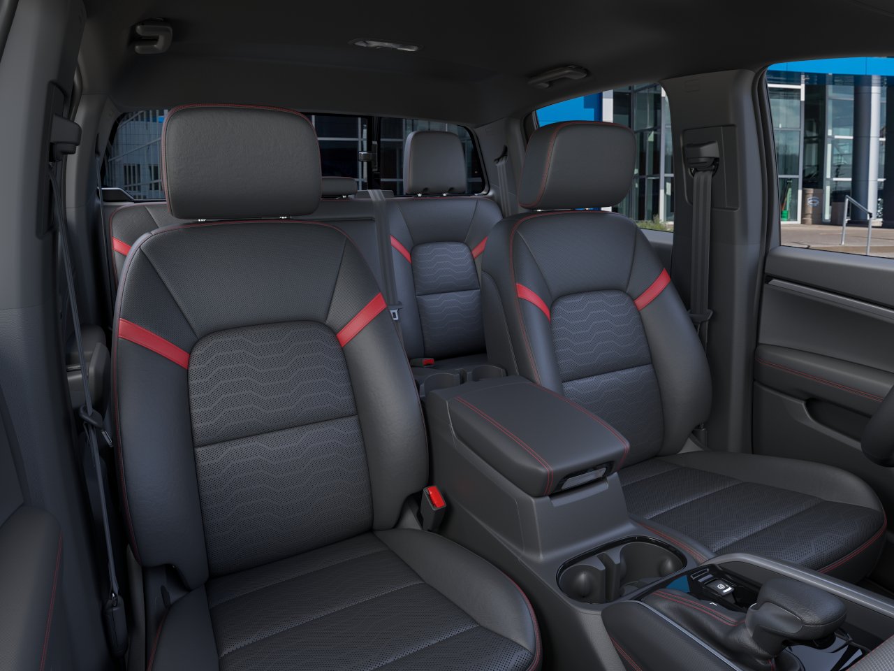 New 2026 Radiant Red Tintcoat Chevrolet Z71 image 42