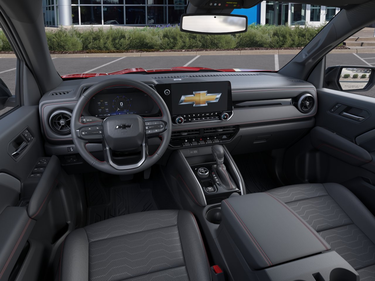 New 2026 Radiant Red Tintcoat Chevrolet Z71 image 41