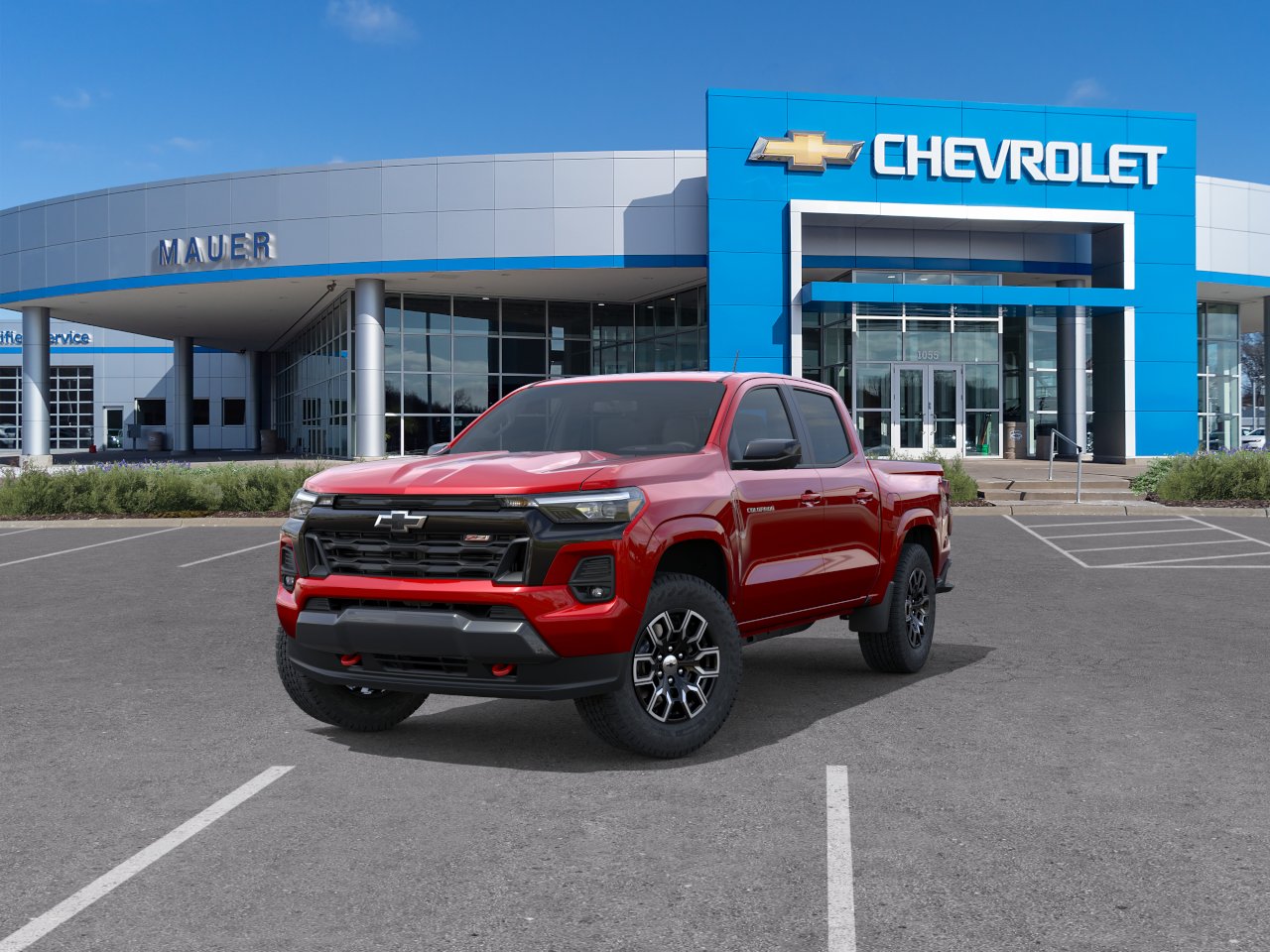 New 2026 Radiant Red Tintcoat Chevrolet Z71 image 34