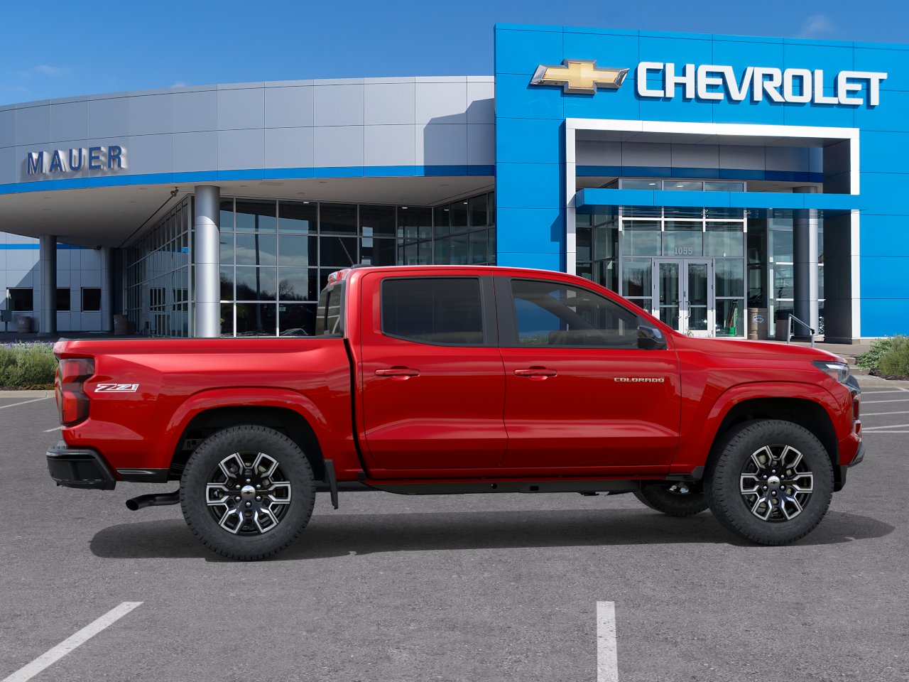 New 2026 Radiant Red Tintcoat Chevrolet Z71 image 31