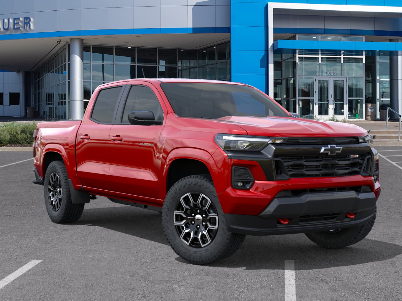 New 2026 Radiant Red Tintcoat Chevrolet Z71 image 33