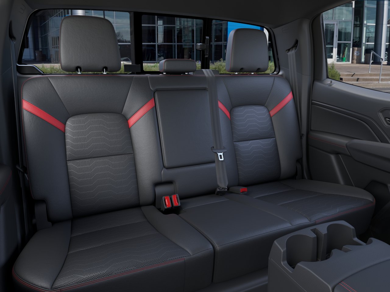 New 2026 Radiant Red Tintcoat Chevrolet Z71 image 43