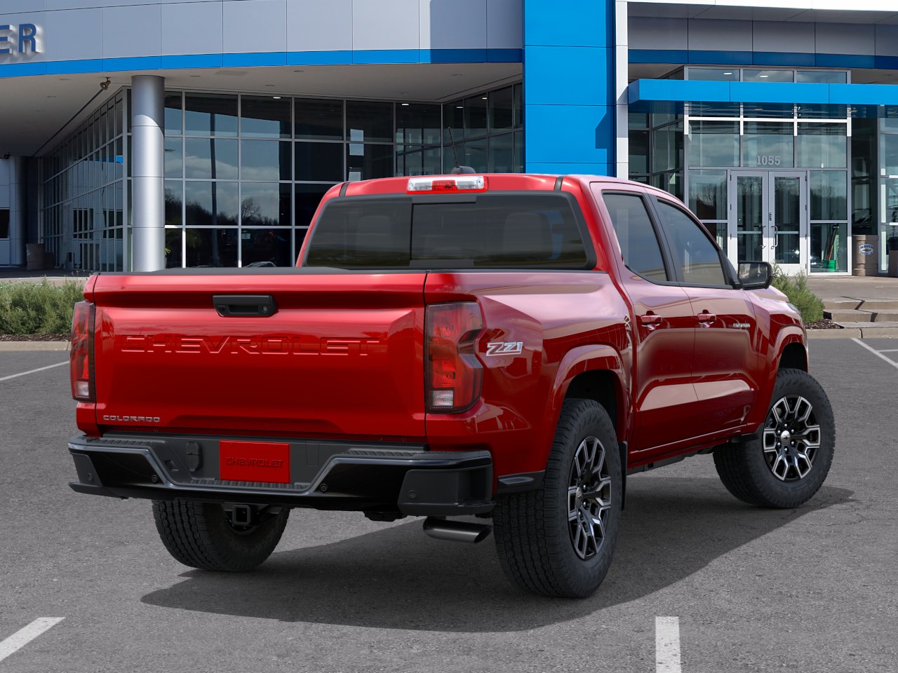 New 2026 Radiant Red Tintcoat Chevrolet Z71 image 30