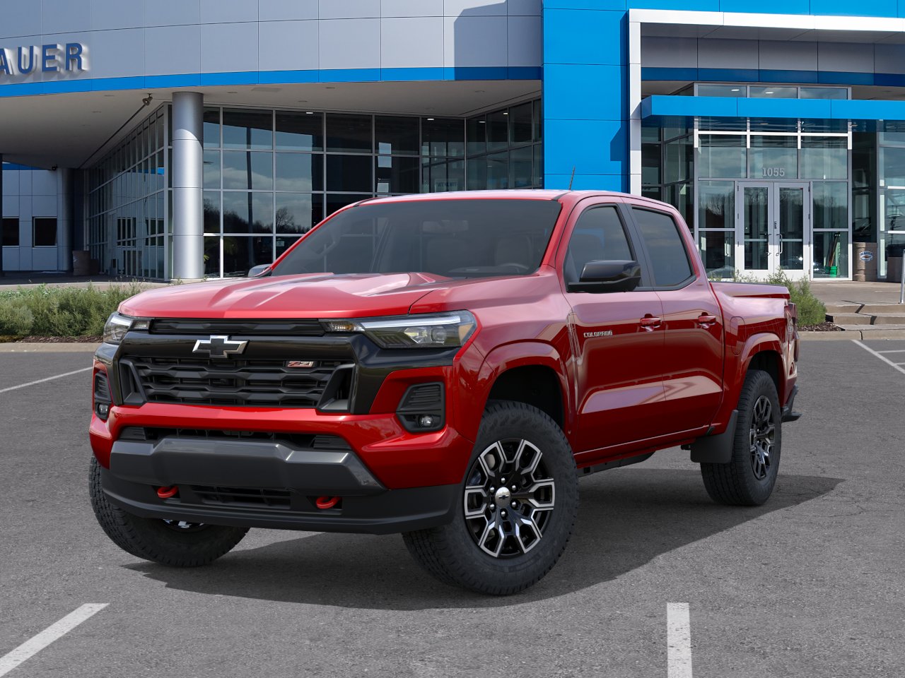 New 2026 Radiant Red Tintcoat Chevrolet Z71 image 32