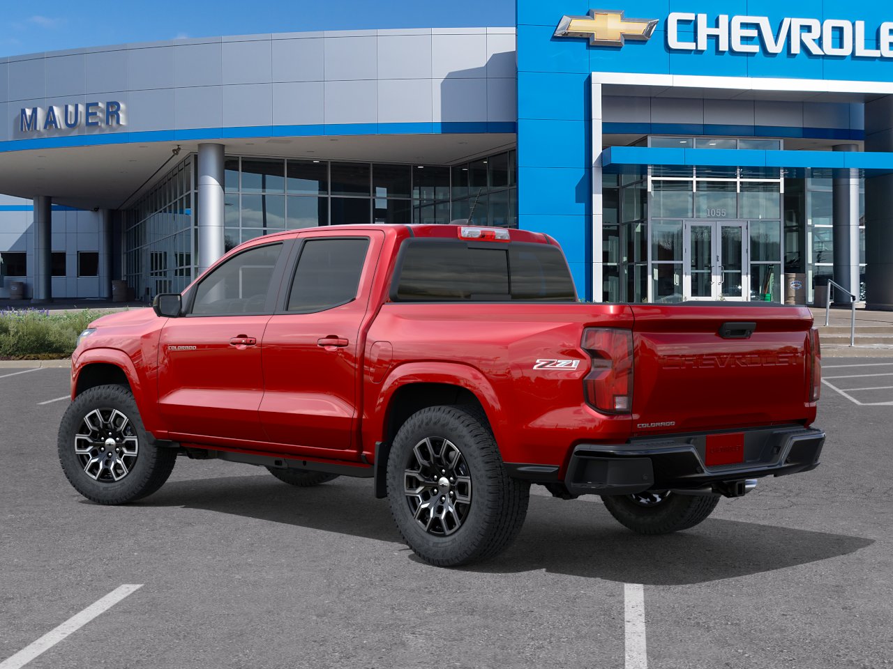 New 2026 Radiant Red Tintcoat Chevrolet Z71 image 29