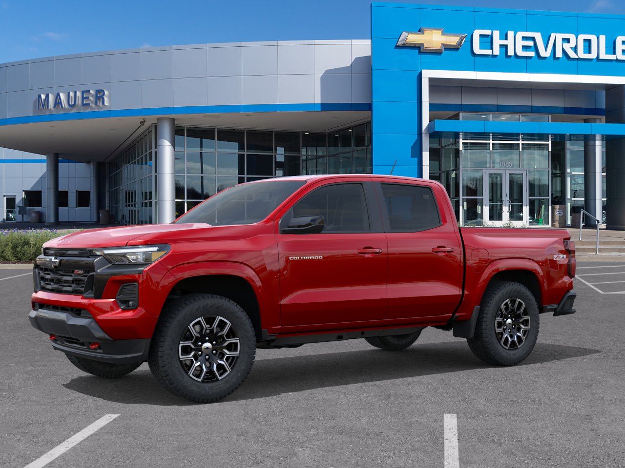 New 2026 Radiant Red Tintcoat Chevrolet Z71 image 28