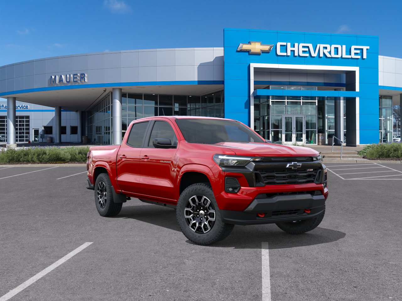 New 2026 Radiant Red Tintcoat Chevrolet Z71 image 27