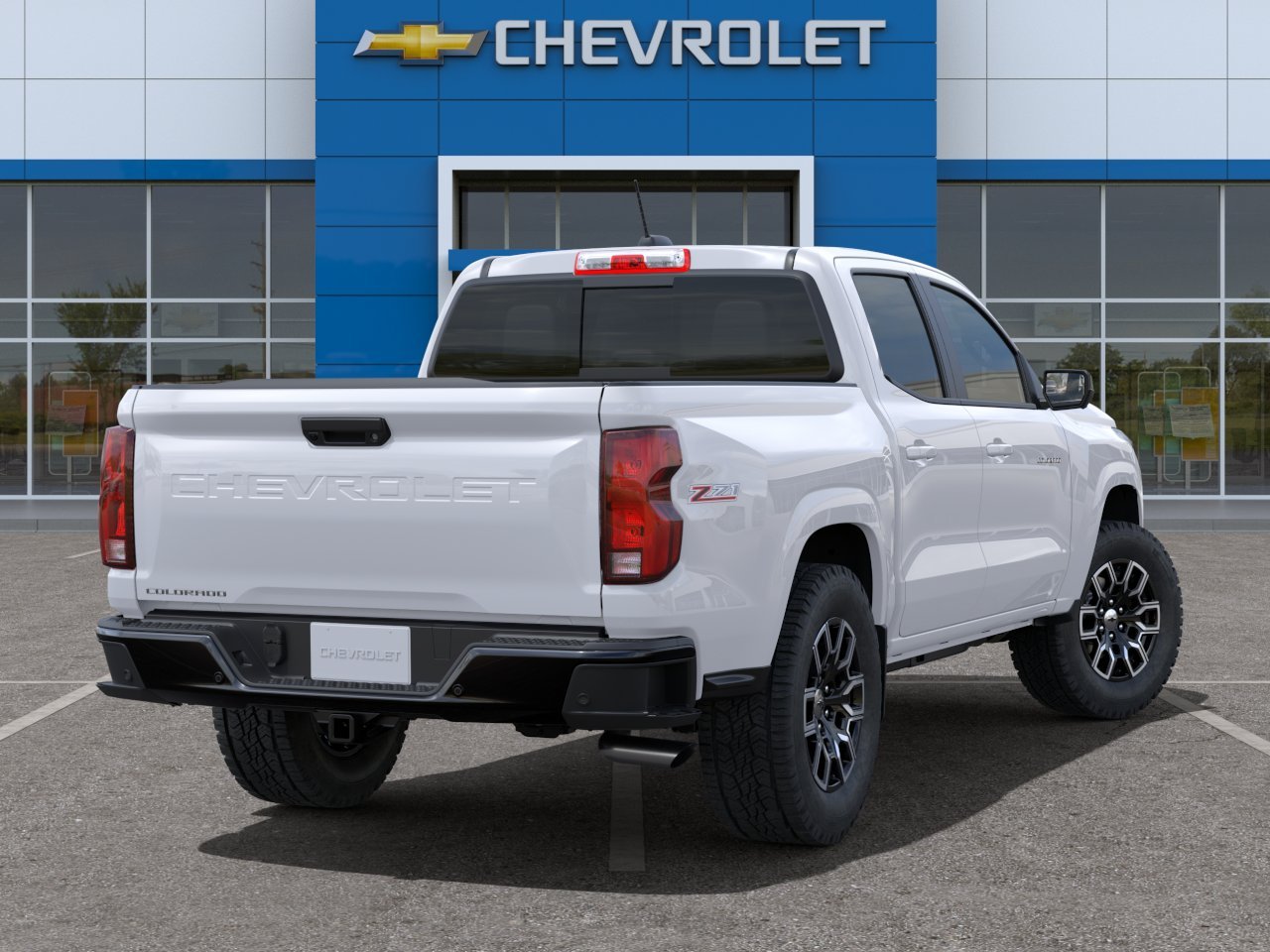 New 2024 Chevrolet Colorado Z71 Crew Cab in Perry C80104 Hamby