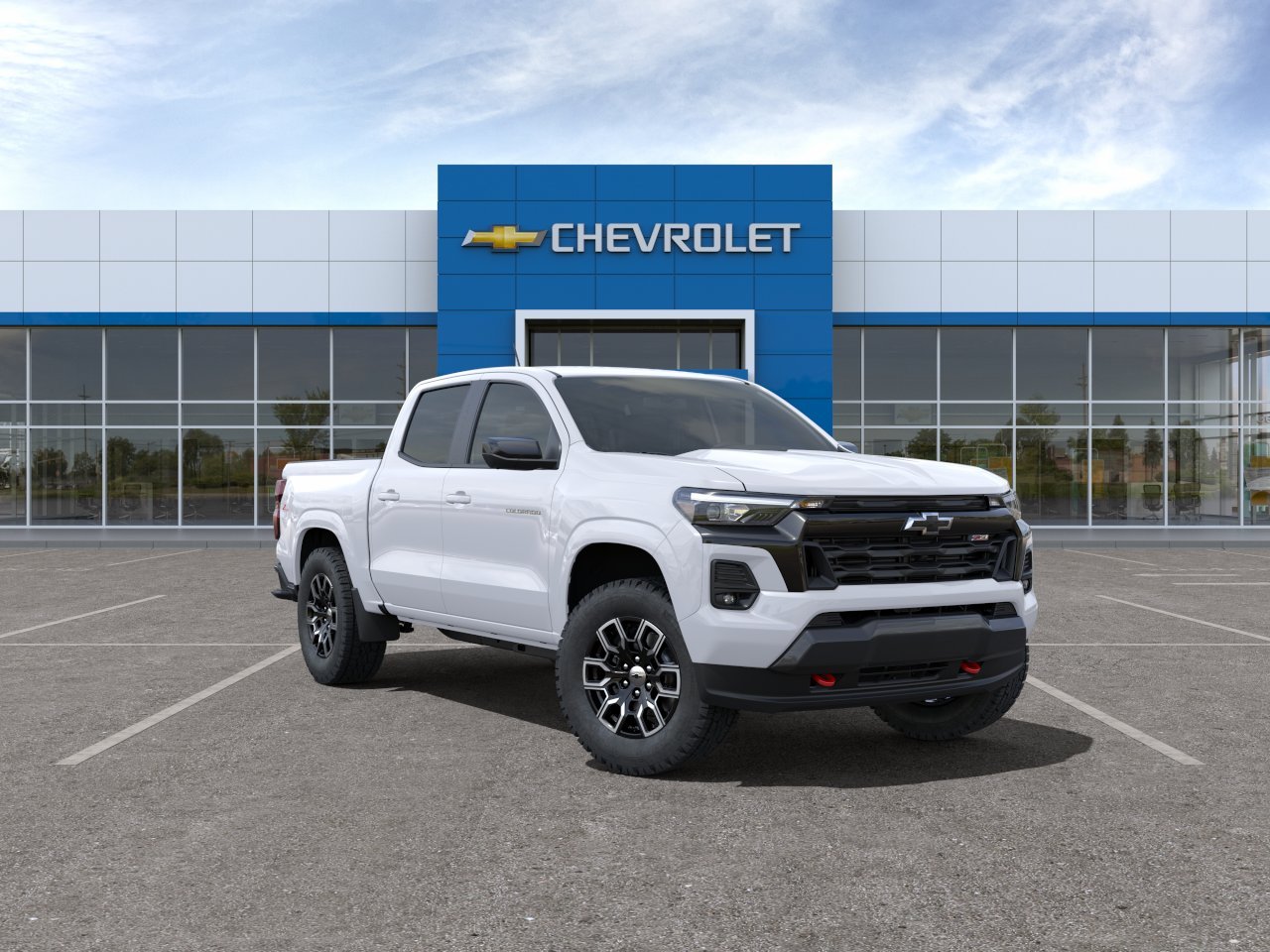 New 2024 Chevrolet Colorado Z71 Crew Cab in Perry C80104 Hamby