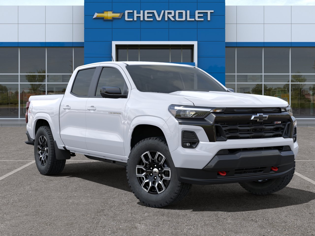 New 2024 Chevrolet Colorado Z71 Crew Cab in Perry C80104 Hamby