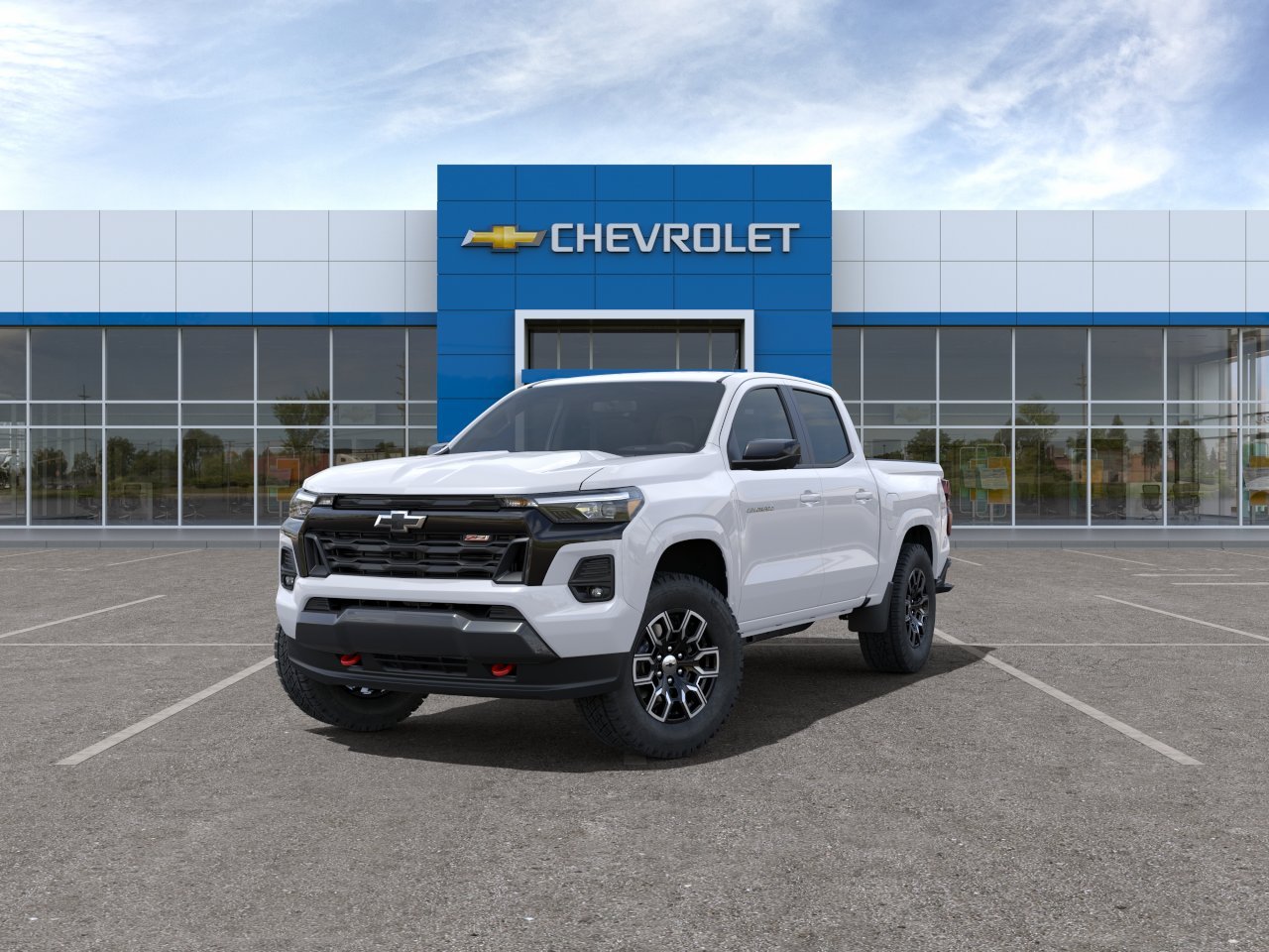 New 2024 Chevrolet Colorado Z71 Crew Cab in Perry C80104 Hamby