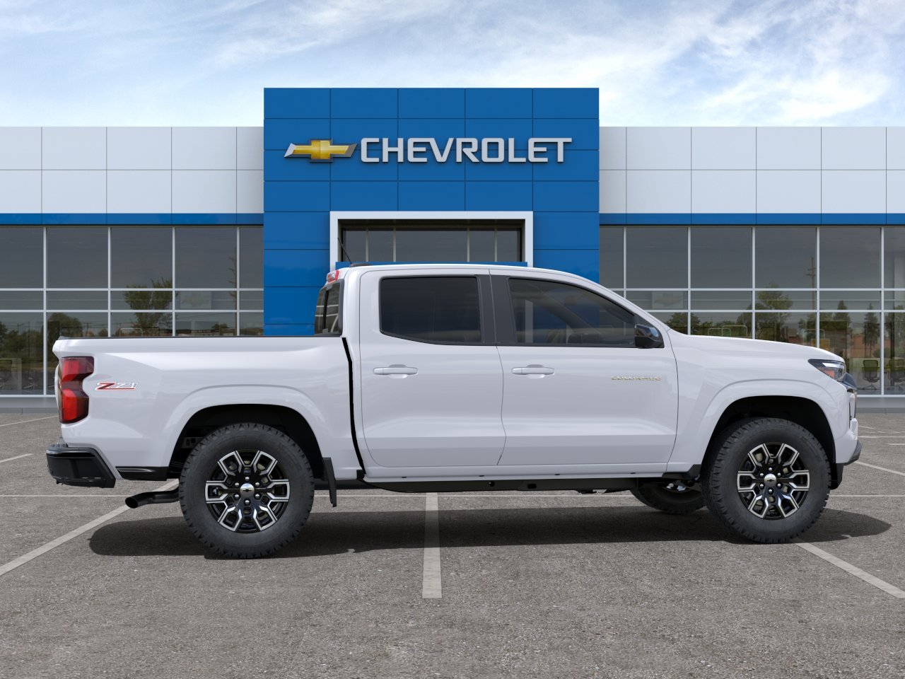 New 2024 Chevrolet Colorado Z71 Crew Cab in Perry C80104 Hamby