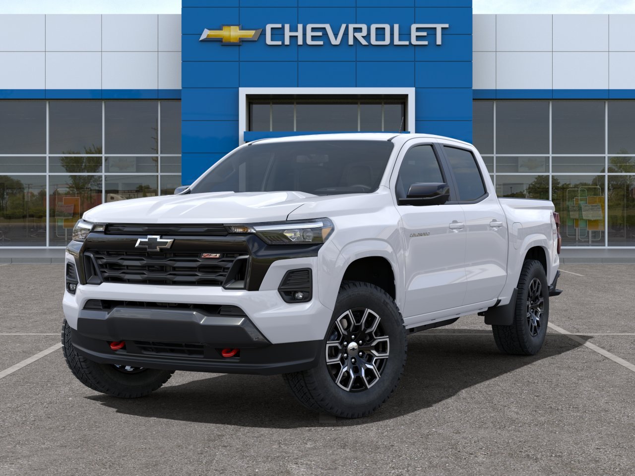 New 2024 Chevrolet Colorado Z71 Crew Cab in Perry C80104 Hamby