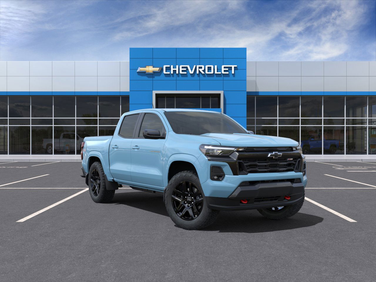 2025 Chevrolet Colorado Z71