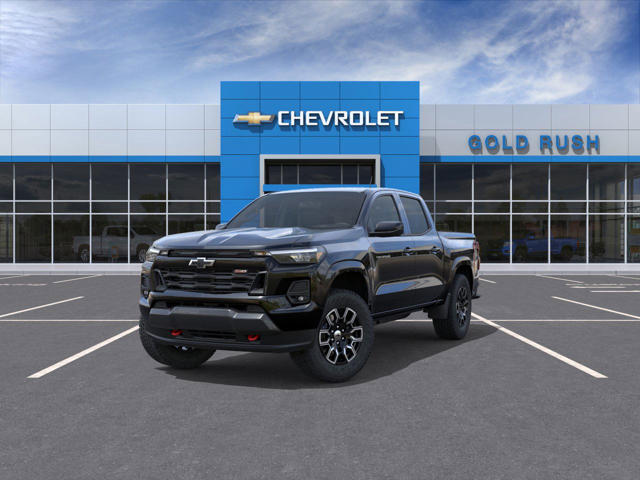 2025 Chevrolet Colorado Z71 photo 8