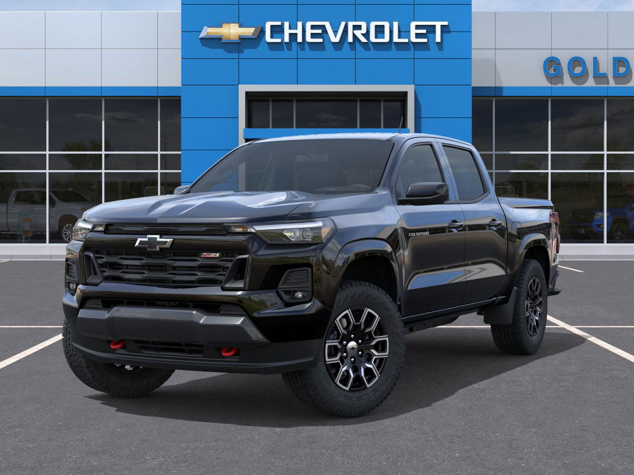 2025 Chevrolet Colorado Z71 photo 6