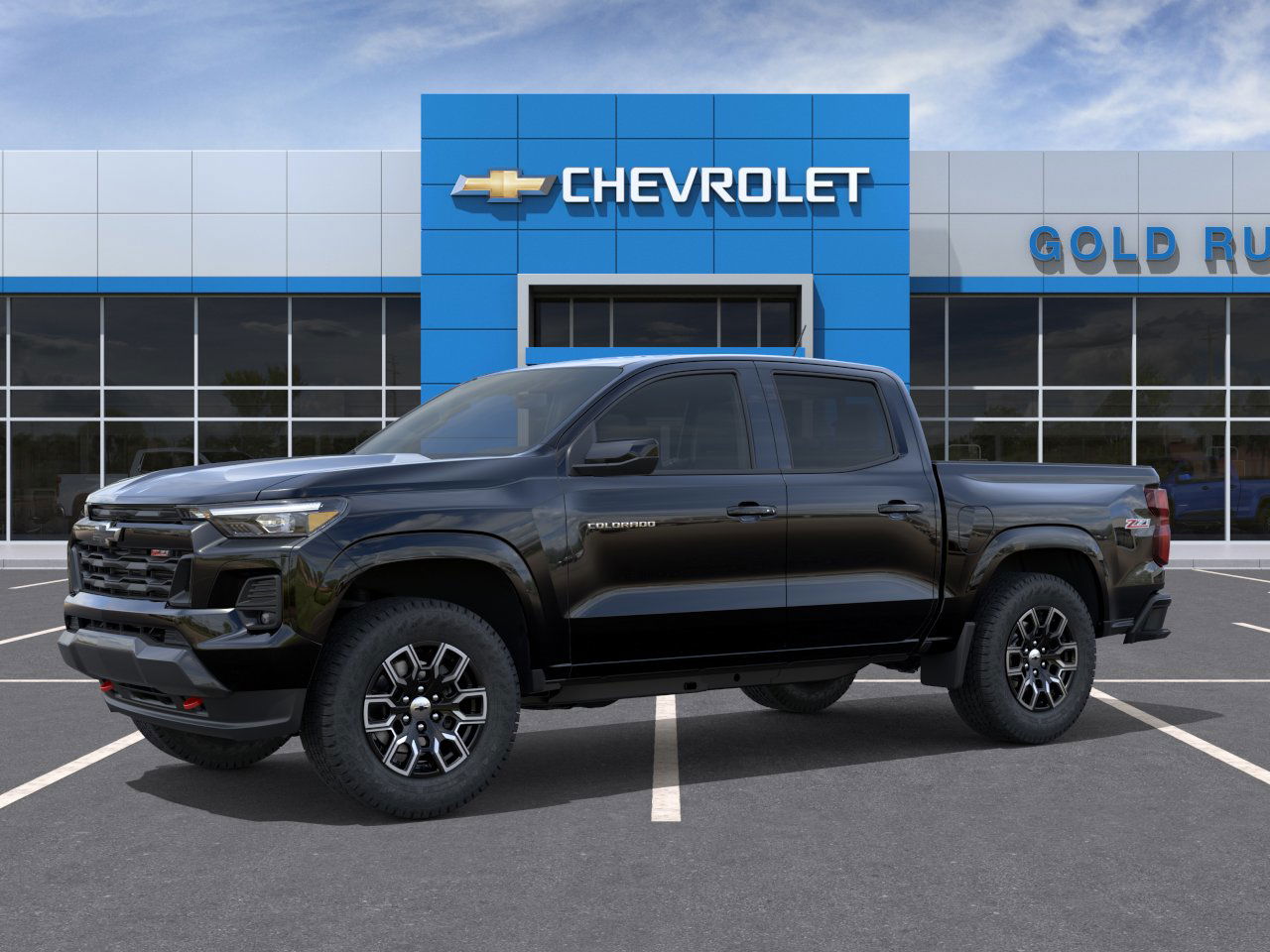 2025 Chevrolet Colorado Z71 photo 2