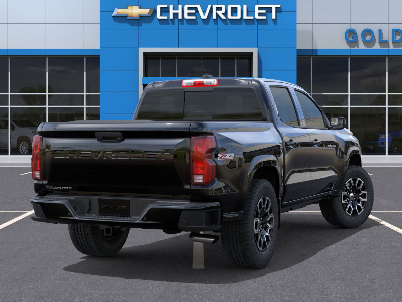 2025 Chevrolet Colorado Z71 photo 4