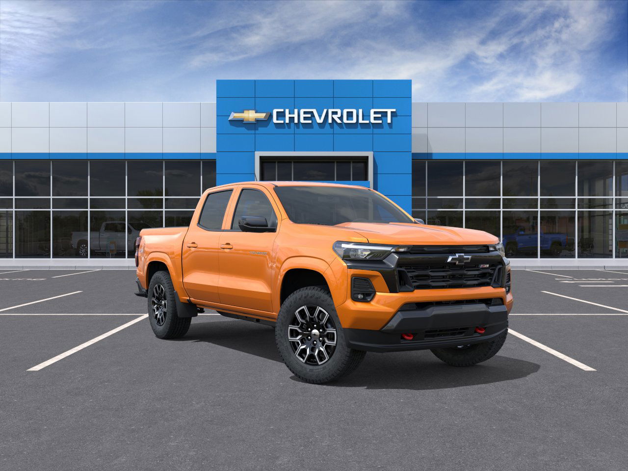 2025 Chevrolet Colorado Z71's photo
