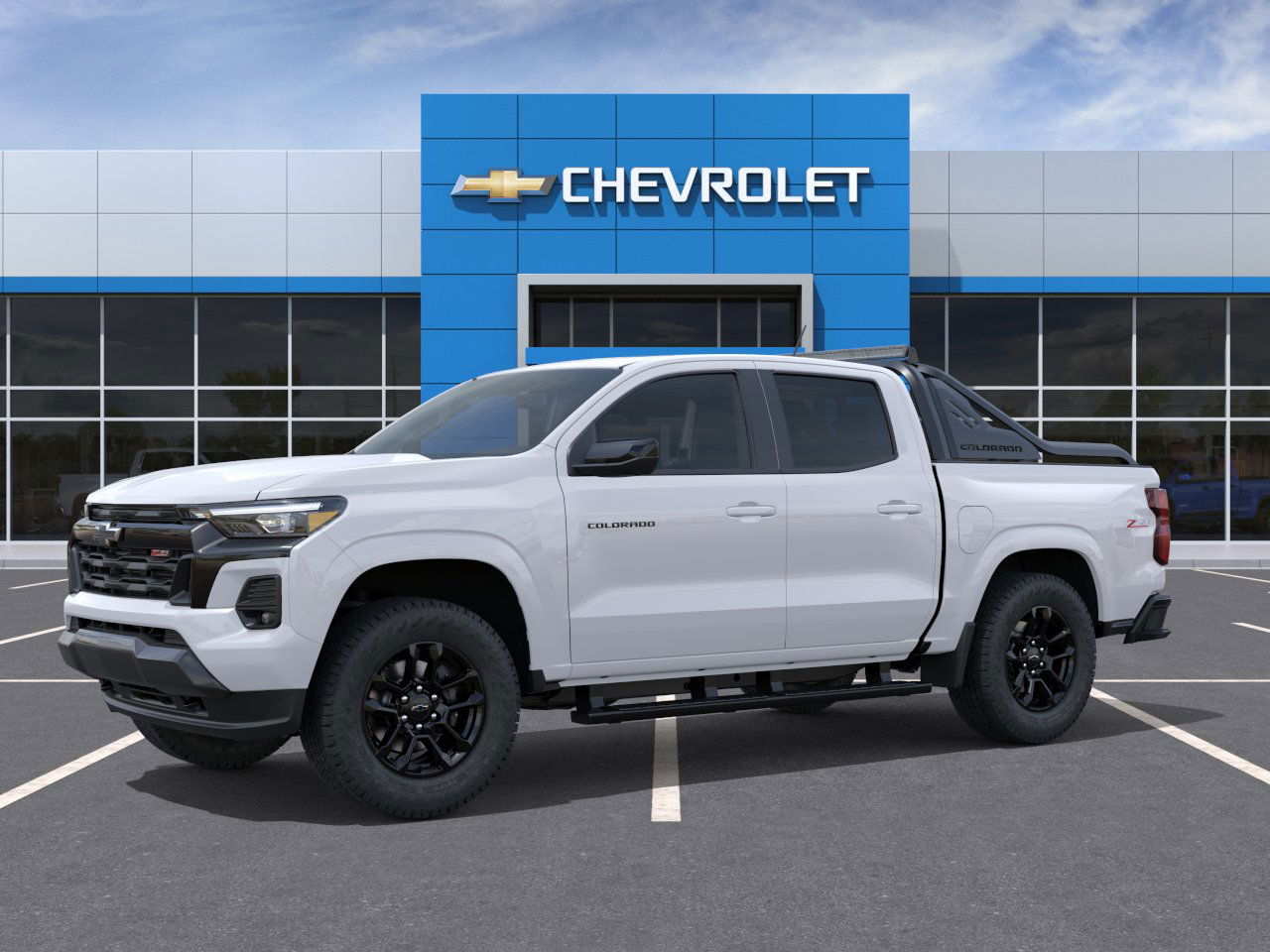 2025 Chevrolet Colorado Z71 photo 2