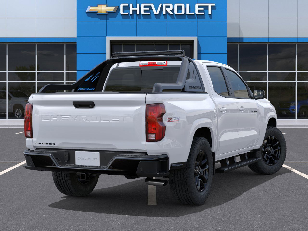 2025 Chevrolet Colorado Z71 photo 4