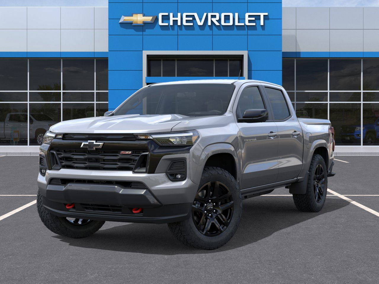 2025 Chevrolet Colorado Z71 photo 6