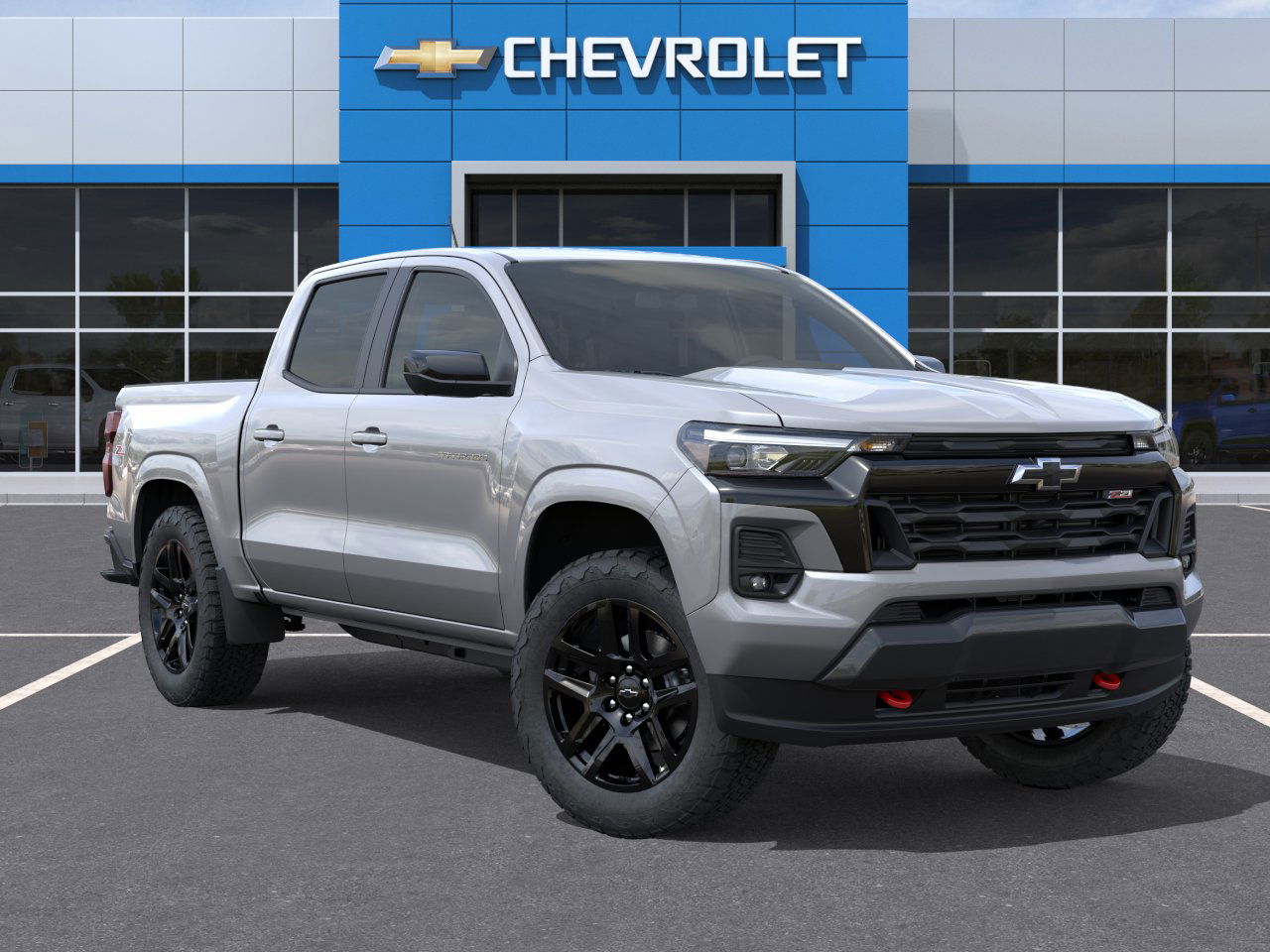 2025 Chevrolet Colorado Z71 photo 7