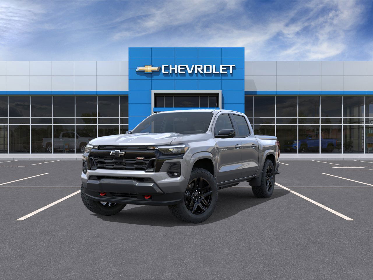 2025 Chevrolet Colorado Z71 photo 8