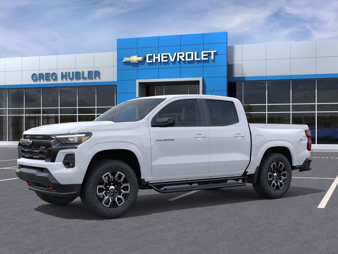 2025 Chevrolet Colorado Z71 photo 2