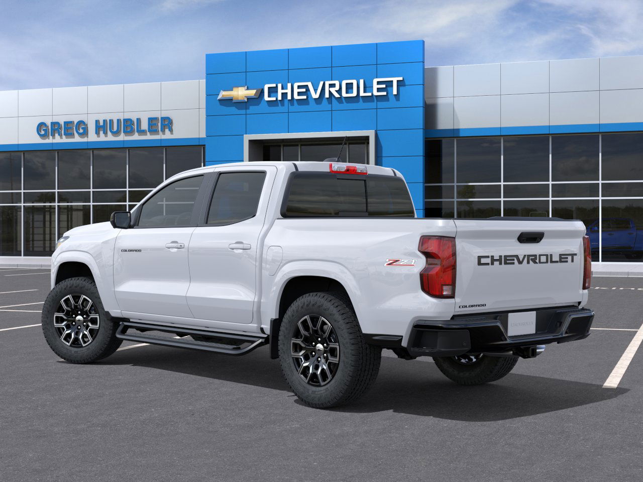 2025 Chevrolet Colorado Z71 photo 3