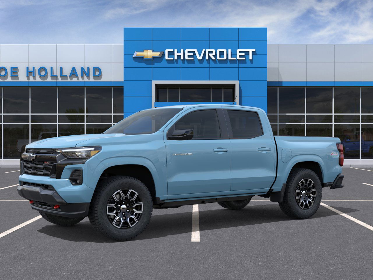 2026 Chevrolet Colorado Z71 photo 2