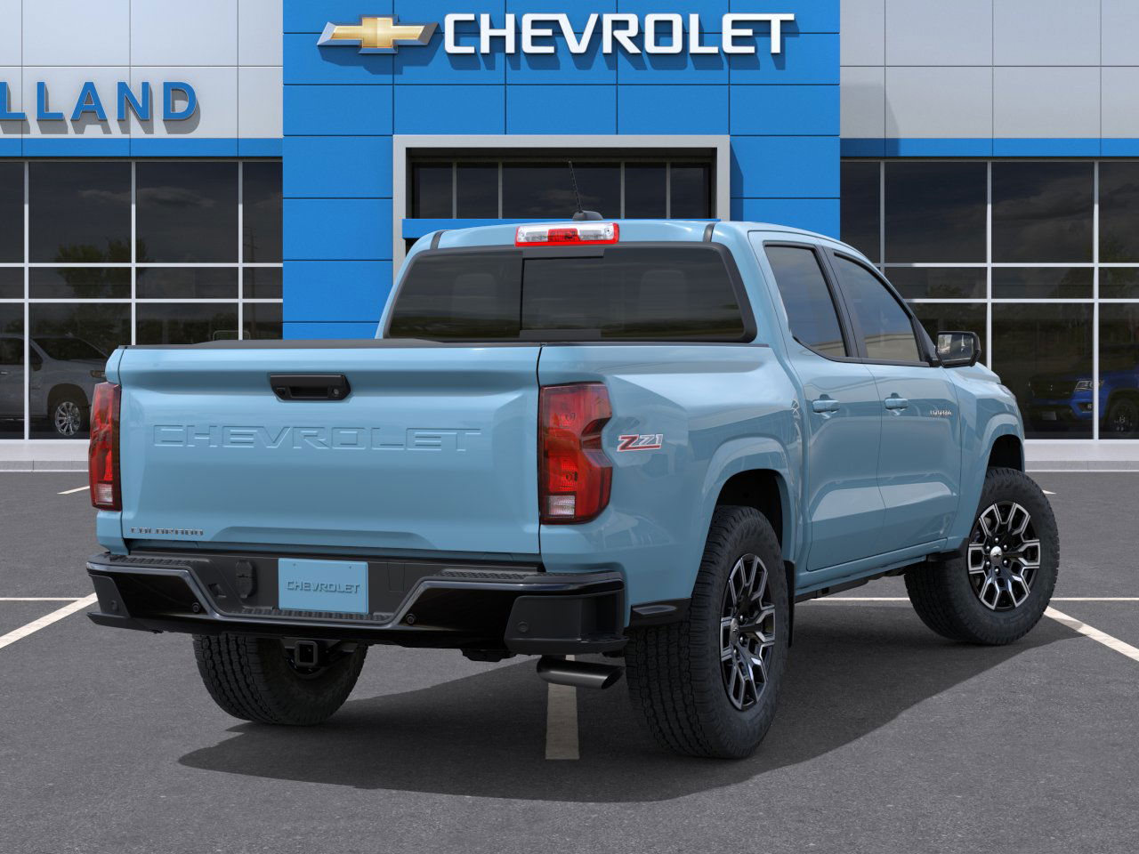 2026 Chevrolet Colorado Z71 photo 4