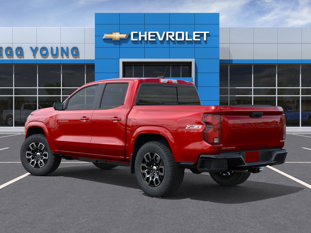 2026 Chevrolet Colorado Z71 photo 3