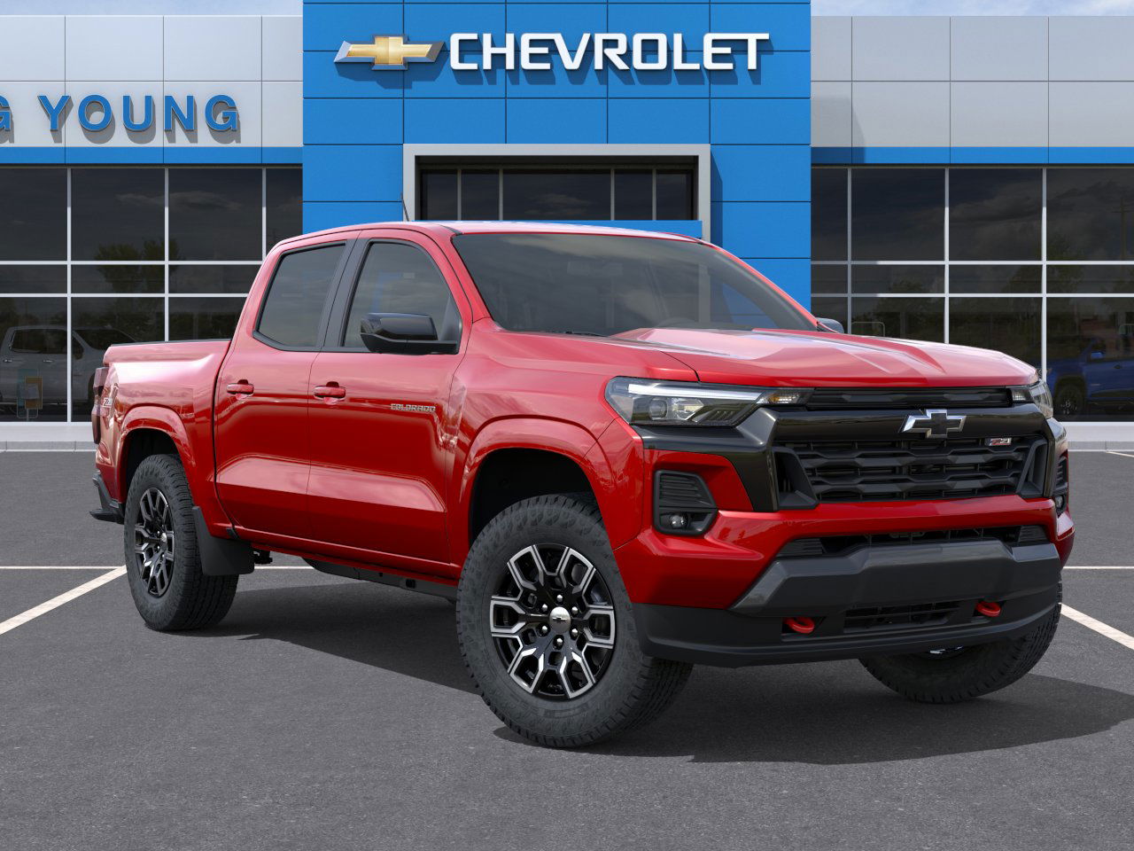 2026 Chevrolet Colorado Z71 photo 7
