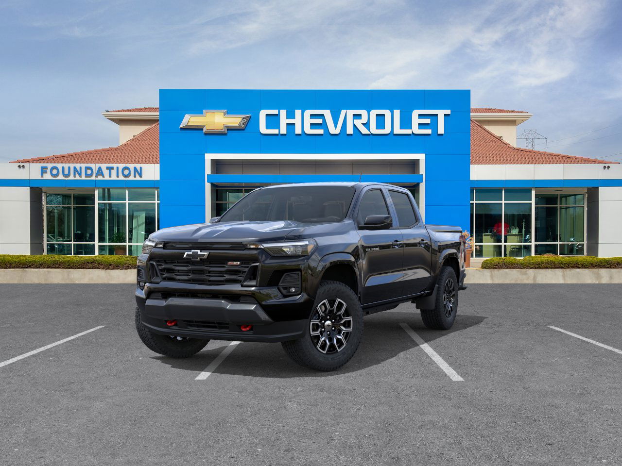2026 Chevrolet Colorado Z71 photo 8