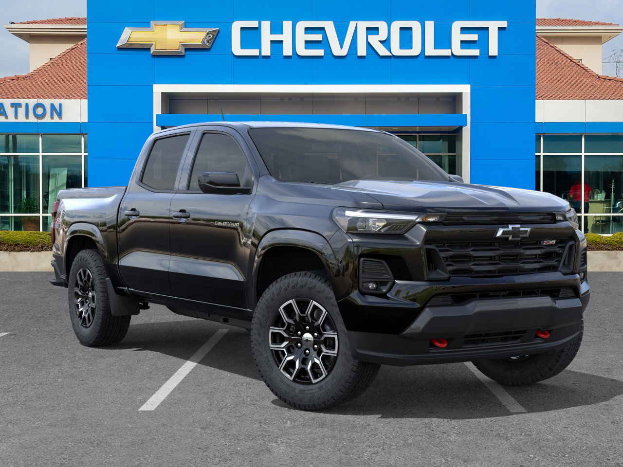 2026 Chevrolet Colorado Z71 photo 7