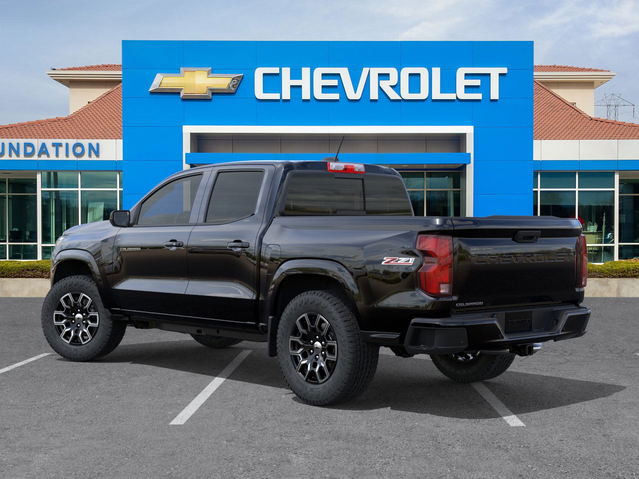 2026 Chevrolet Colorado Z71 photo 3