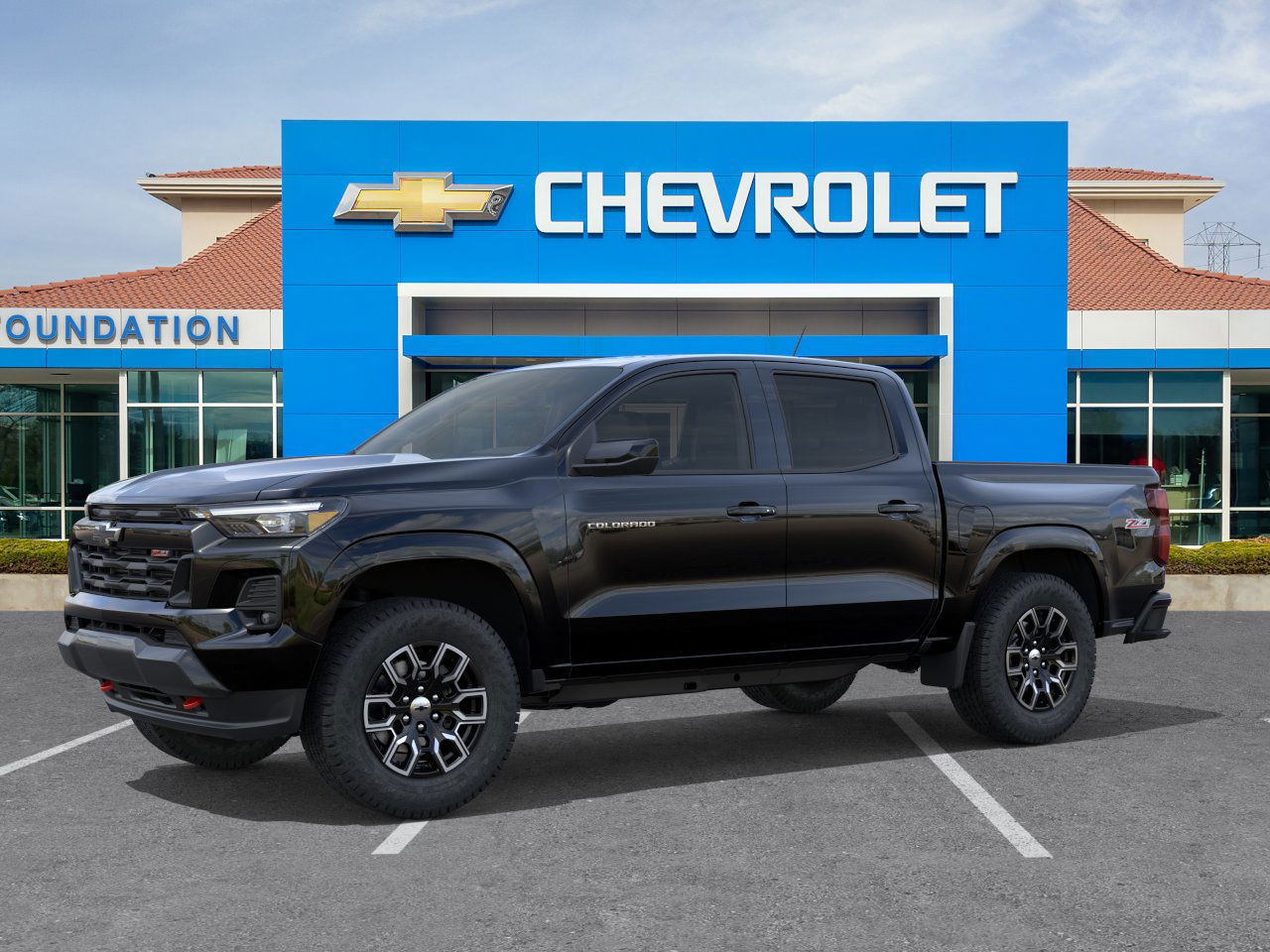 2026 Chevrolet Colorado Z71 photo 2