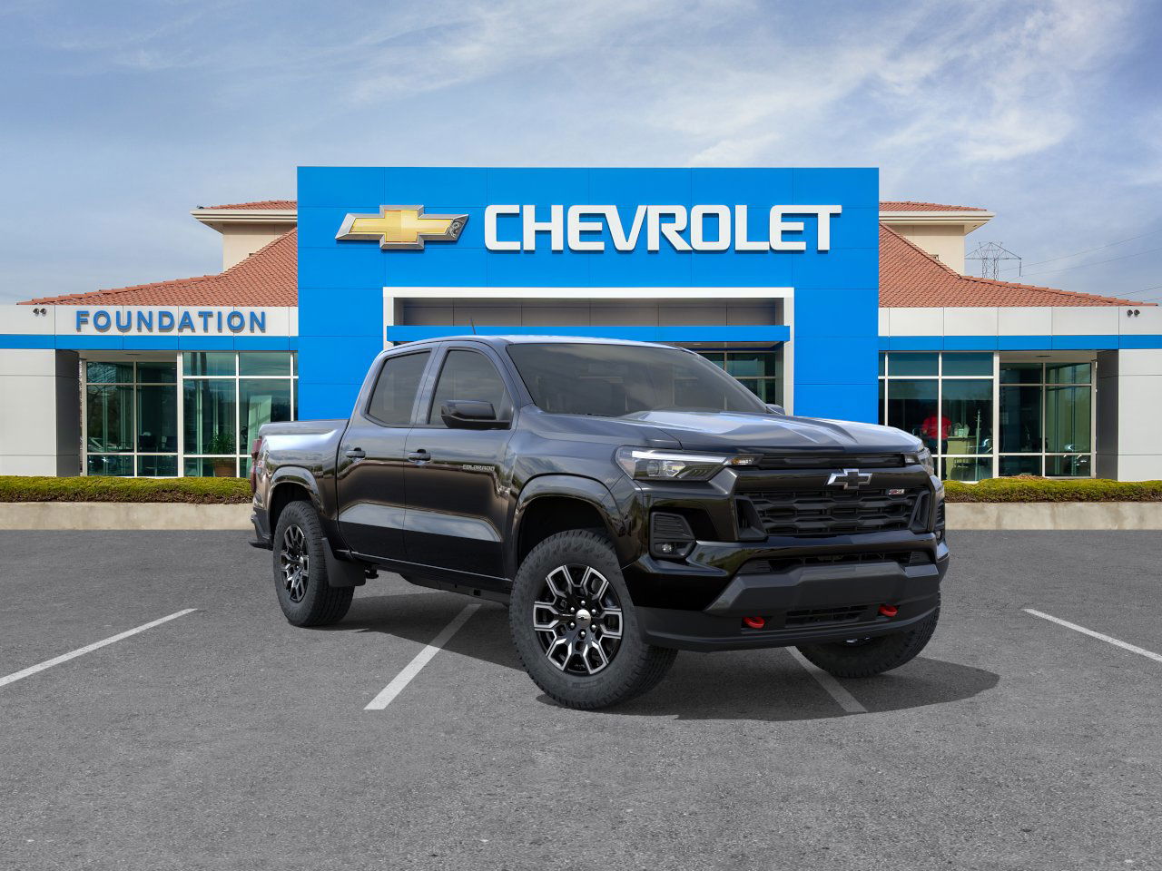 2026 Chevrolet Colorado Z71 photo 25
