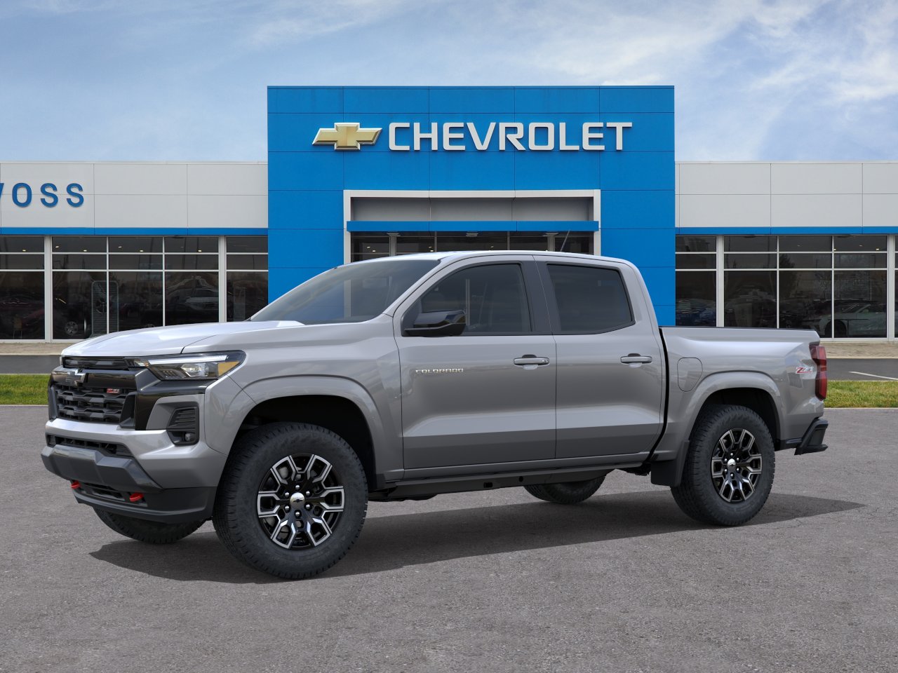 New 2026 Sterling Gray Metallic Chevrolet Z71 image 2