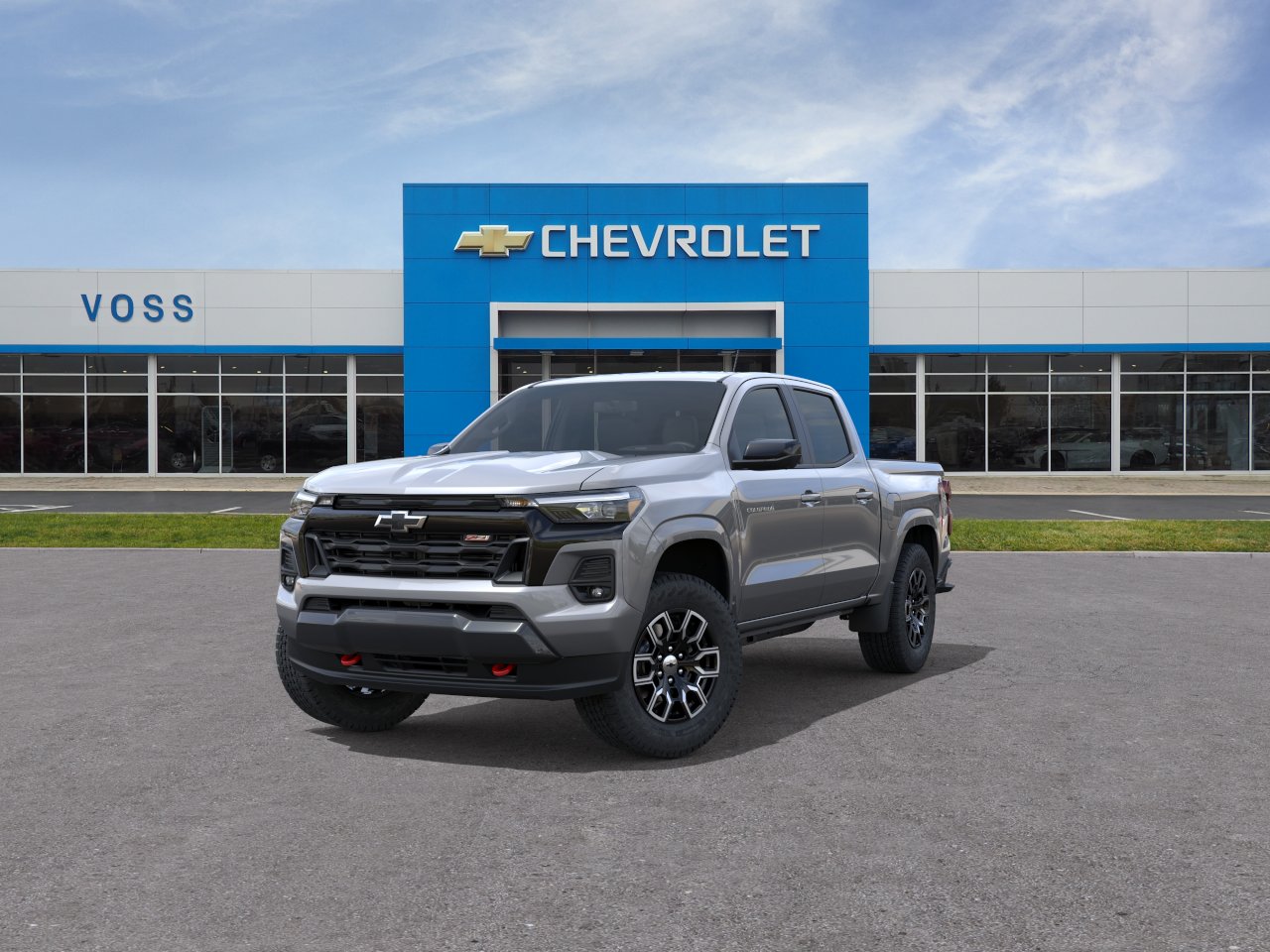 New 2026 Sterling Gray Metallic Chevrolet Z71 image 8