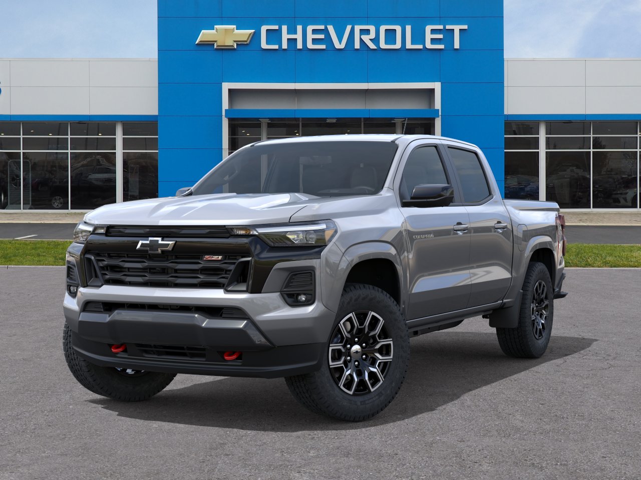 New 2026 Sterling Gray Metallic Chevrolet Z71 image 6