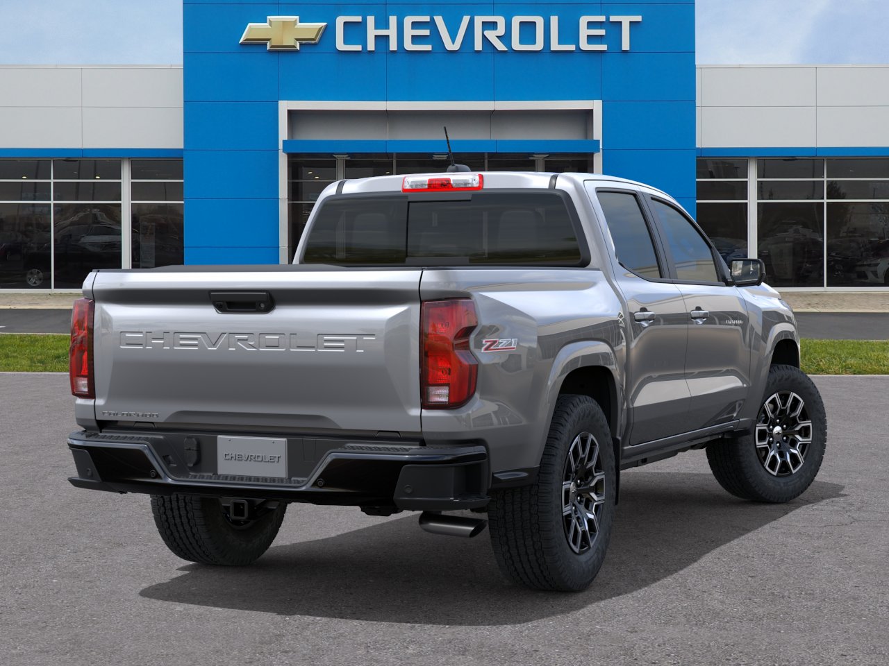 New 2026 Sterling Gray Metallic Chevrolet Z71 image 4