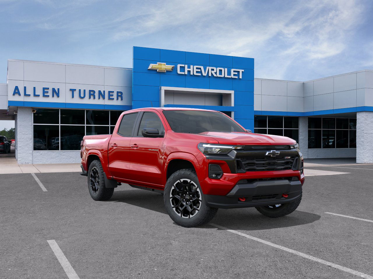 2026 Chevrolet Colorado Z71's photo