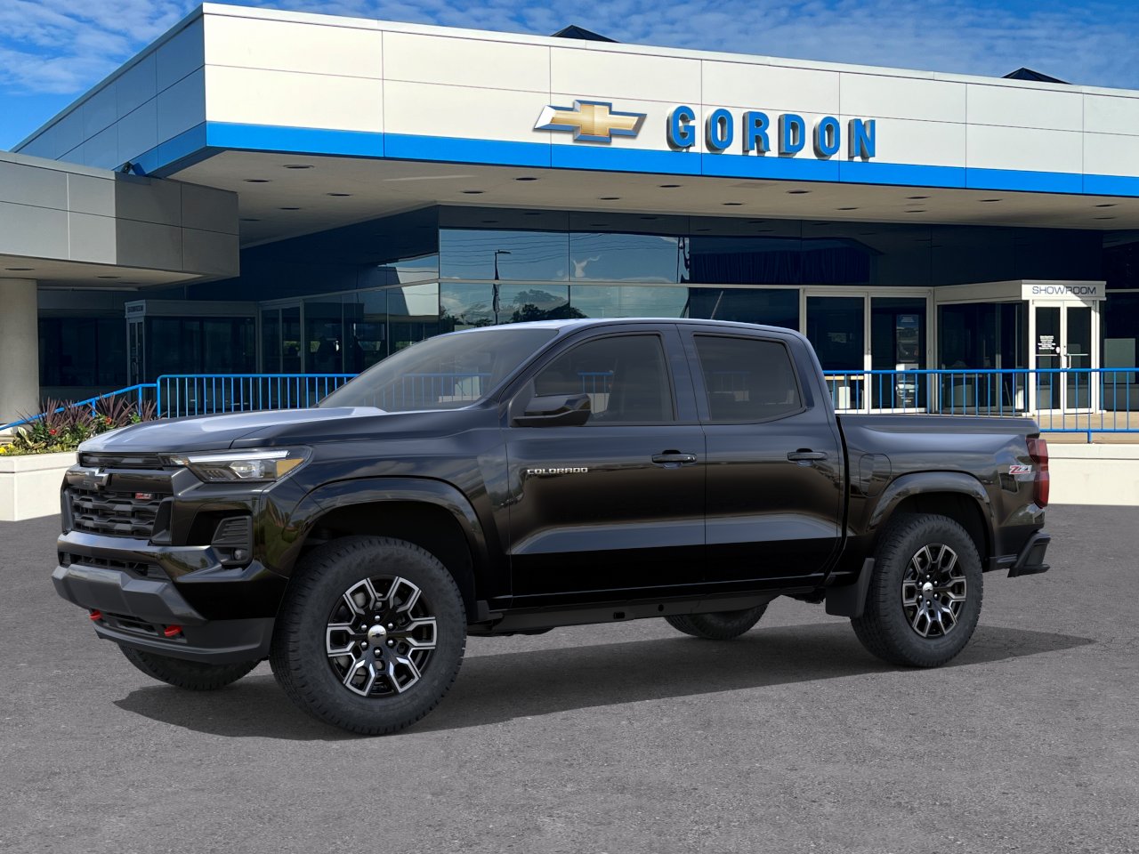 New 2026 Black Chevrolet Z71 image 2
