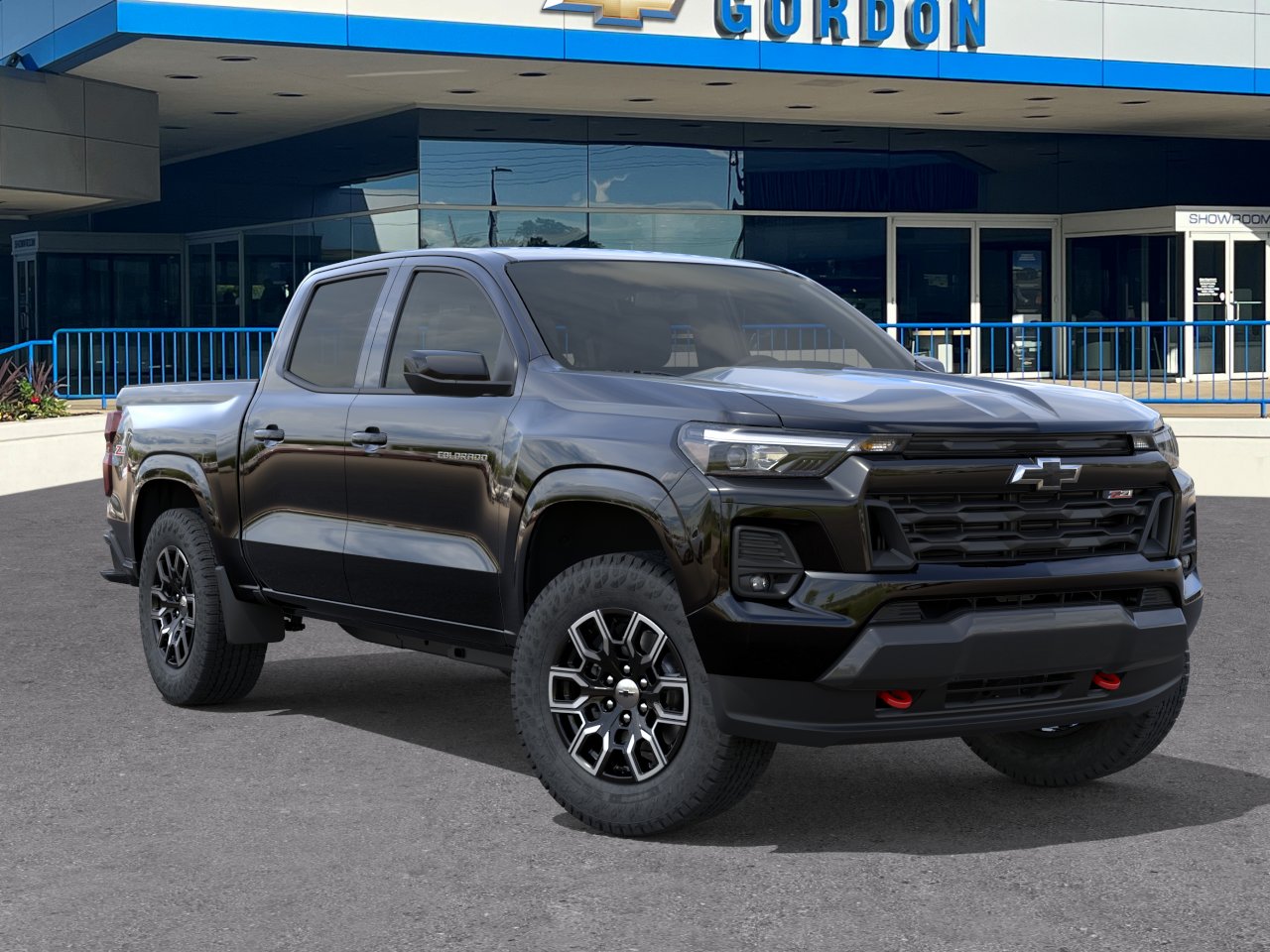 New 2026 Black Chevrolet Z71 image 7