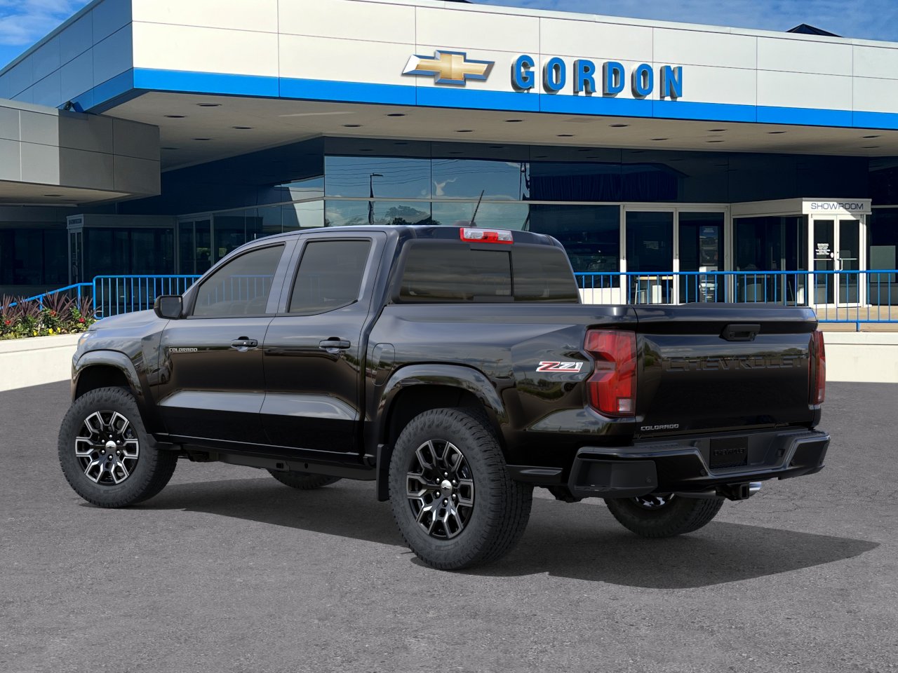 New 2026 Black Chevrolet Z71 image 3