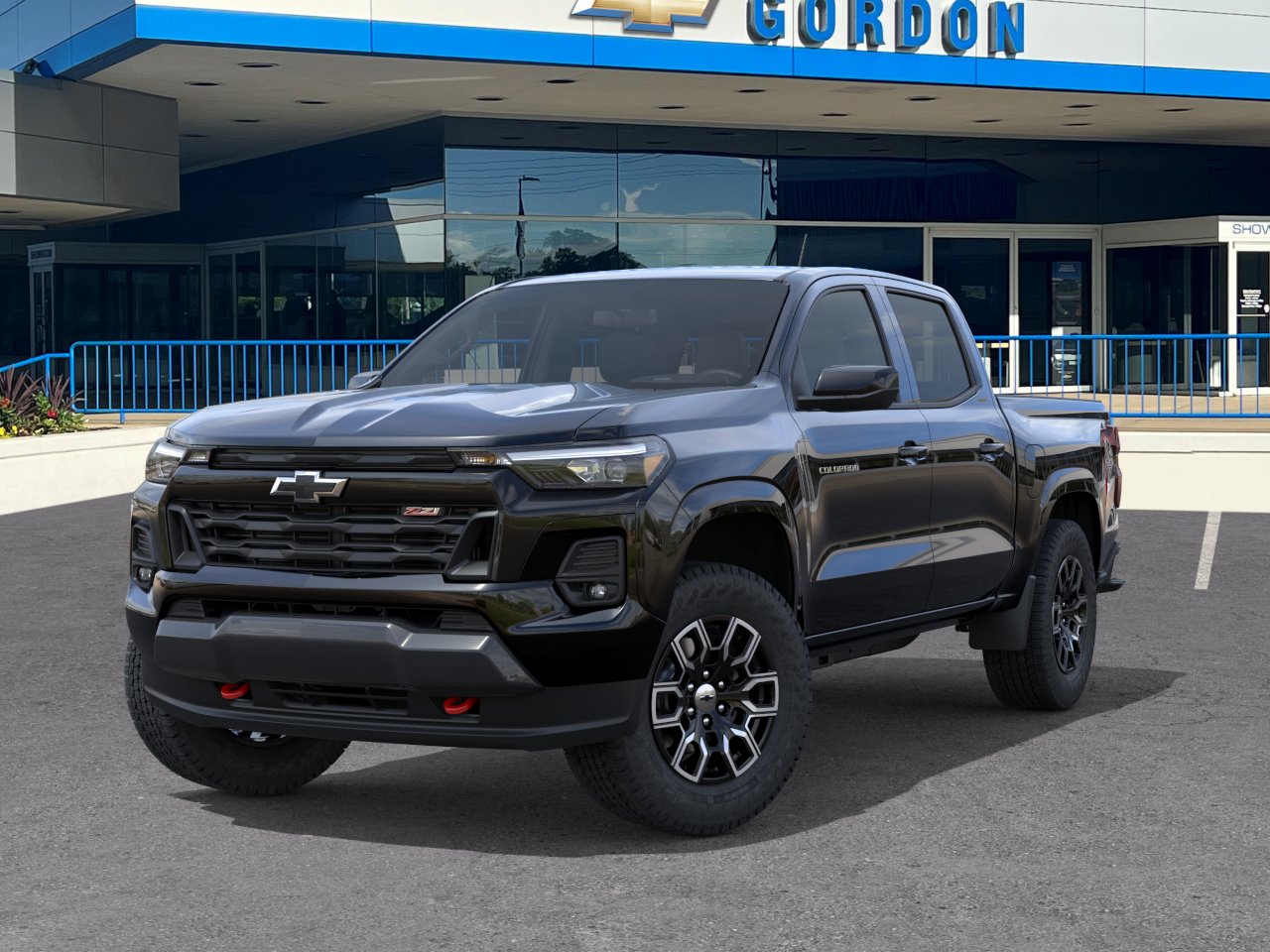 New 2026 Black Chevrolet Z71 image 6