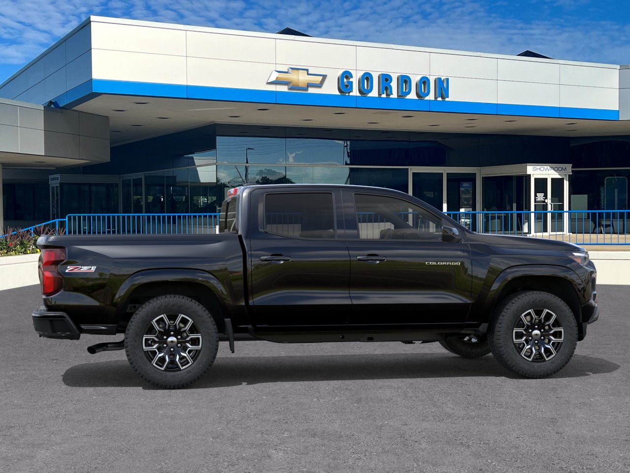 New 2026 Black Chevrolet Z71 image 5