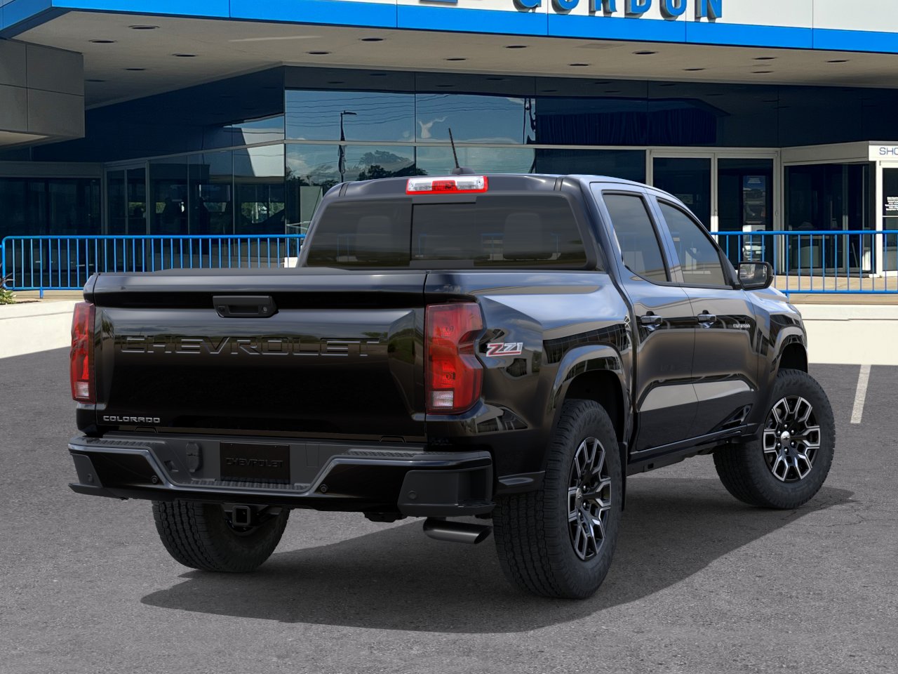 New 2026 Black Chevrolet Z71 image 4